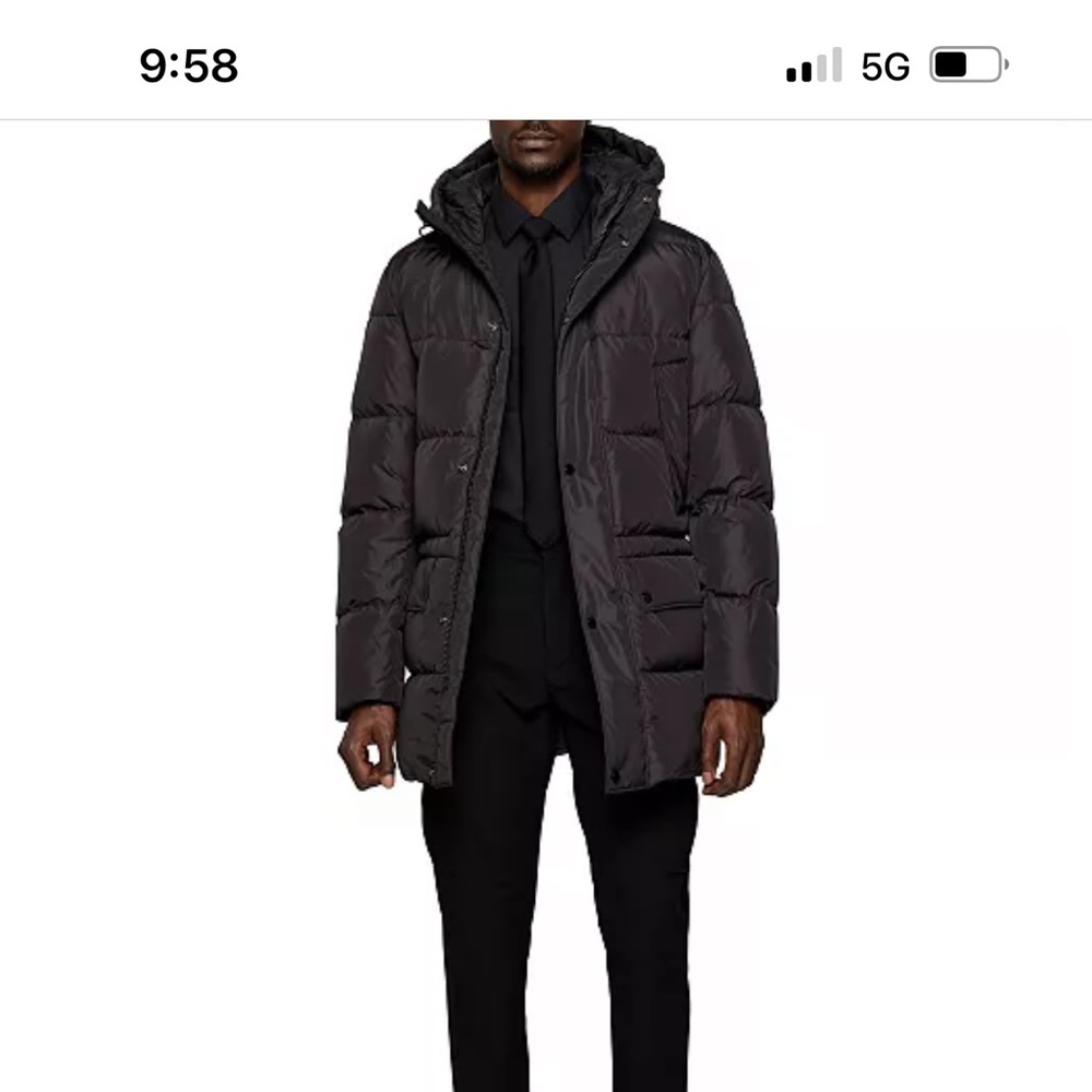 Boss mens Jacket m-Large brand new original 945$$$ will do no lowers then 350$$$